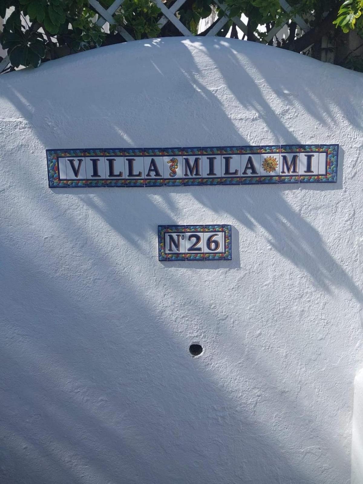 Villa Mila Mi Benajarafe Kültér fotó