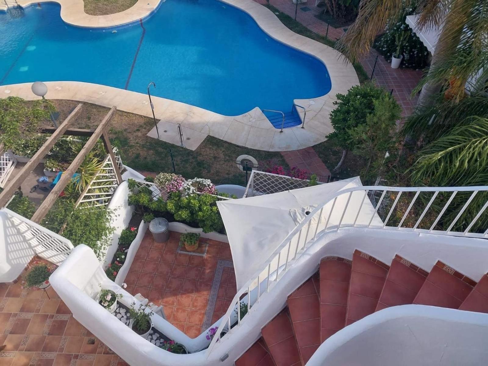 Villa Mila Mi Benajarafe Kültér fotó